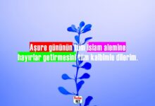 Aşure Günü mesajları
