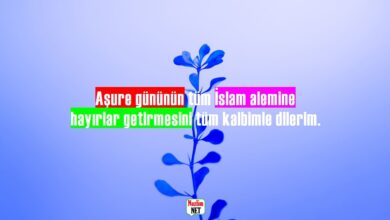 Aşure Günü mesajları