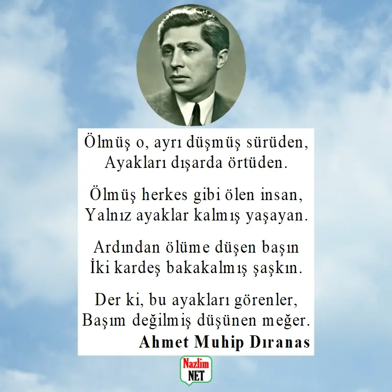 Ahmet Muhip Dıranas şiirleri