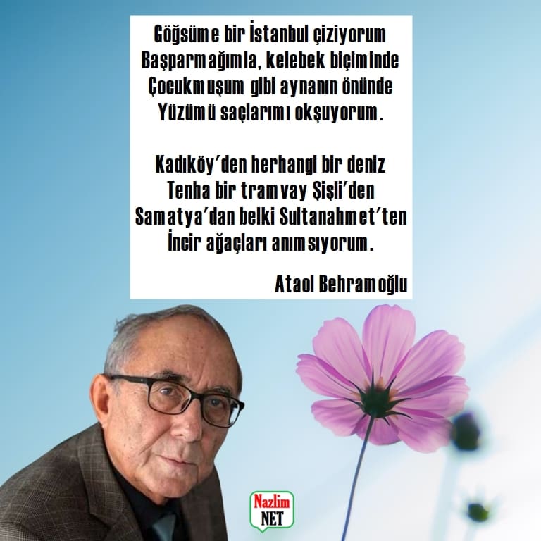 Ataol Behramoğlu şiirleri