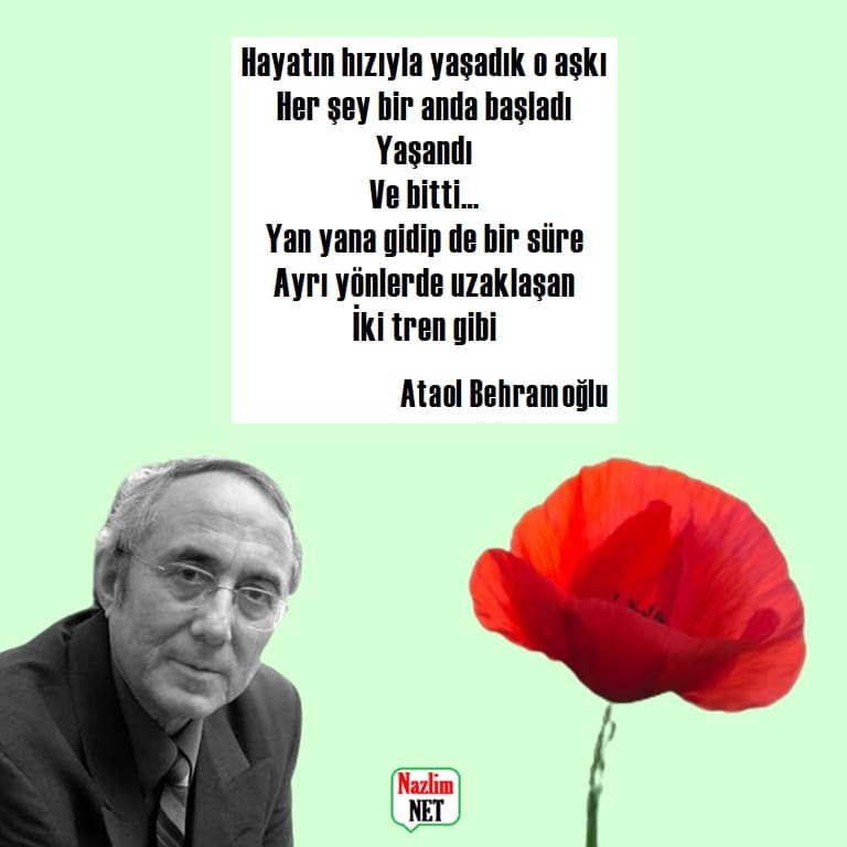 Ataol Behramoğlu şiirleri