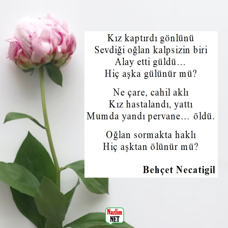 Behçet Necatigil şiirleri