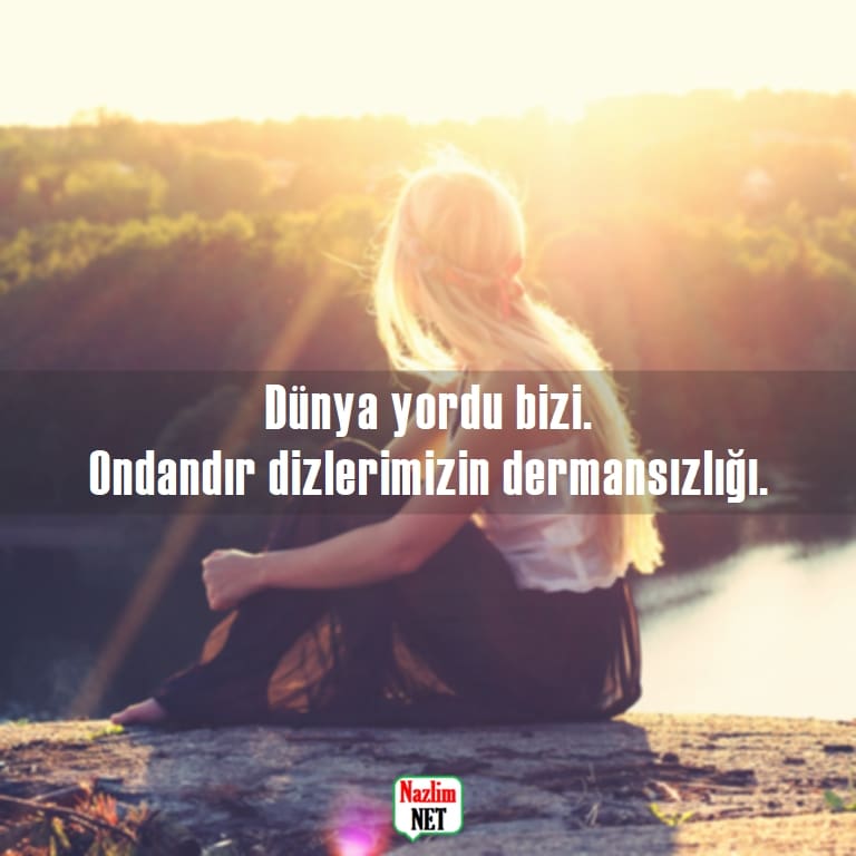 8. Dünyanın en güzel sözleri