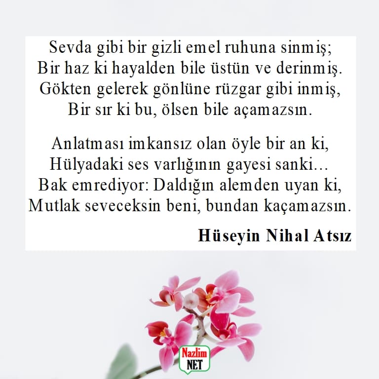 Hüseyin Nihal Atsız şiirleri