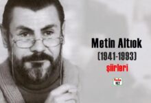 Metin Altıok şiirleri