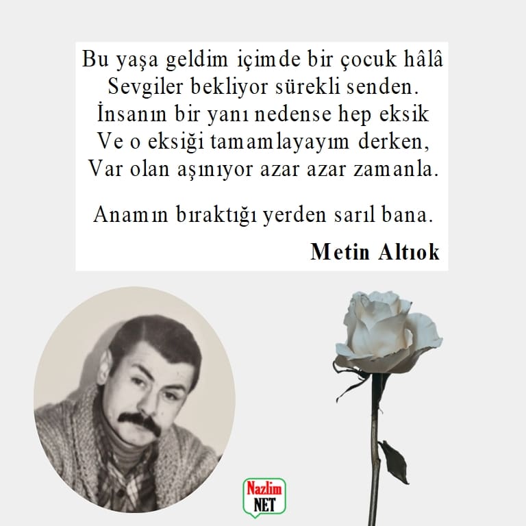 Metin Altıok şiirleri