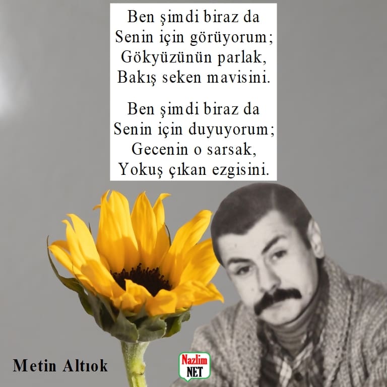 Metin Altıok şiirleri