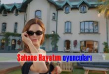 Şahane Hayatım oyuncuları