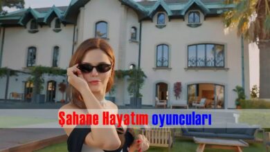 Şahane Hayatım oyuncuları