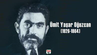 Ümit Yaşar Oğuzcan şiirleri