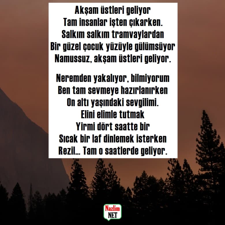 Sait Faik Abasıyanık şiirleri