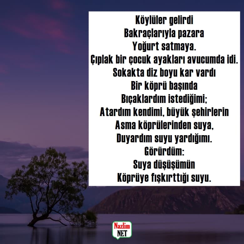 Sait Faik Abasıyanık şiirleri