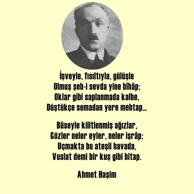 Ahmet Haşim şiirleri