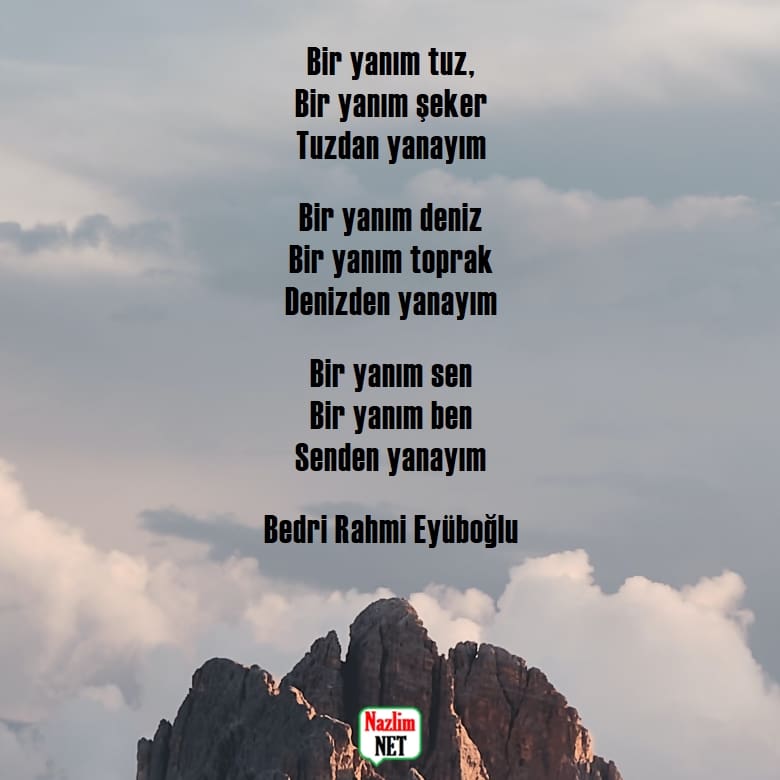 Bedri Rahmi Eyüboğlu şiirleri