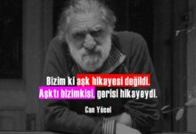 Can Yücel sözleri