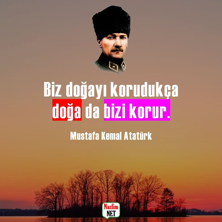 Doğa ile ilgili kısa sözler