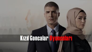 Kızıl Goncalar oyuncuları