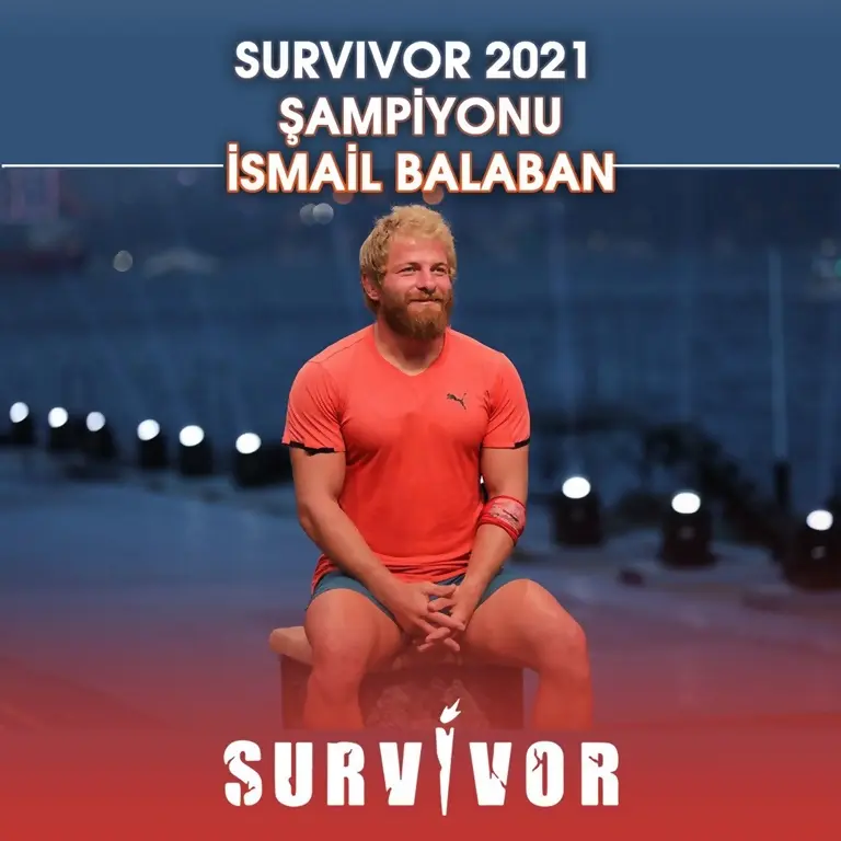 2021 Survivor yarışmacıları İsmail Balaban