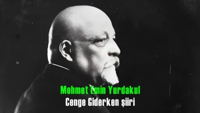 Cenge Giderken Şiiri