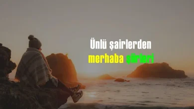 Merhaba şiirleri