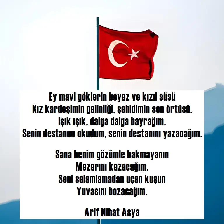 Arif Nihat Asya şiirleri